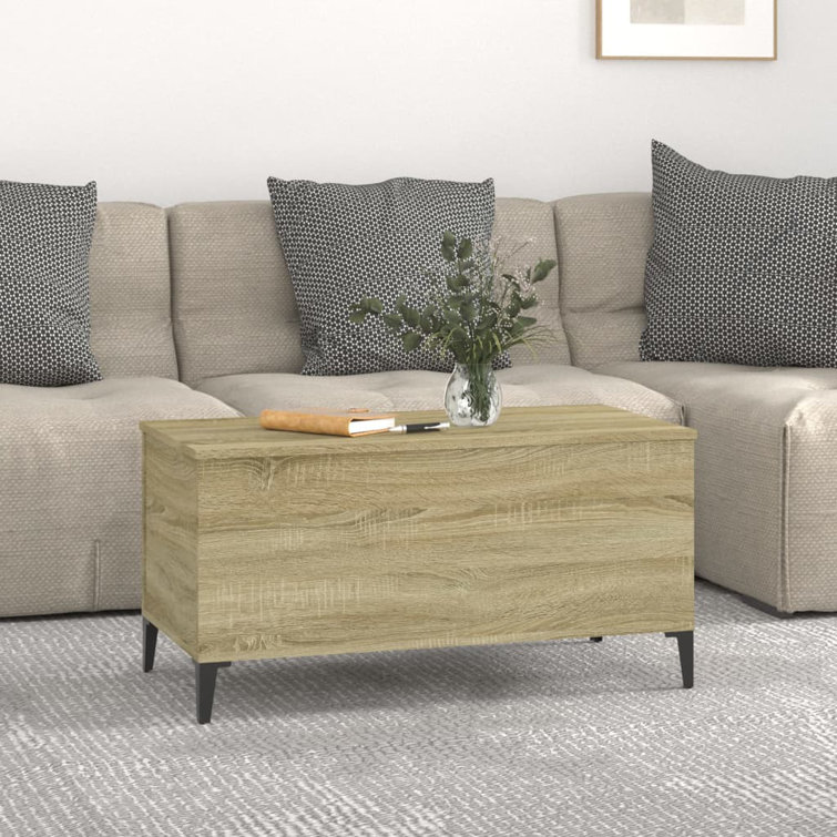 Metro Lane Amyna Lift Top 4 Legs Coffee Table with Storage Wayfair.co.uk